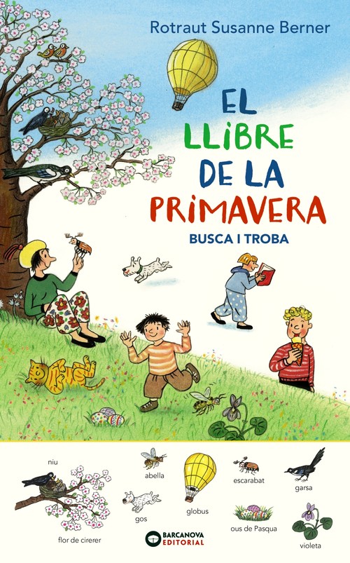 EL LLIBRE DE LA PRIMAVERA BUSCA I  TROBA