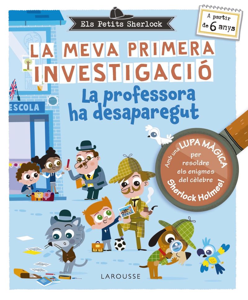 ELS PETITS SHERLOCK, LA MEVA PRIMERA INVESTIGACIÓ