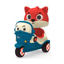 MIKE ZORRO Y SU MOTO B. YOU