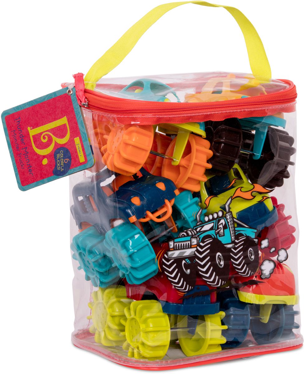 B. MINI MONSTER TRUCKS BOSSA AMB 6 MONSTER