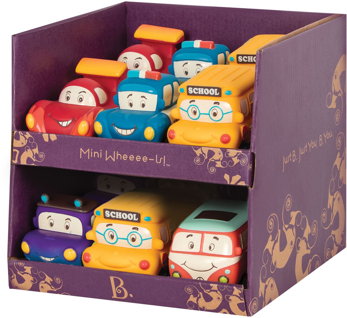 B. MINI WHEEEE-IS! MINI COTXES TOUS