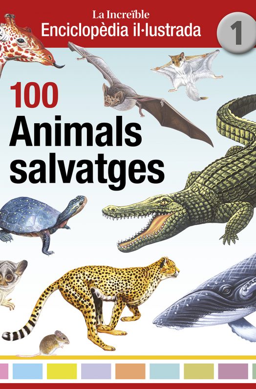 100 ANIMALS SALVATGES