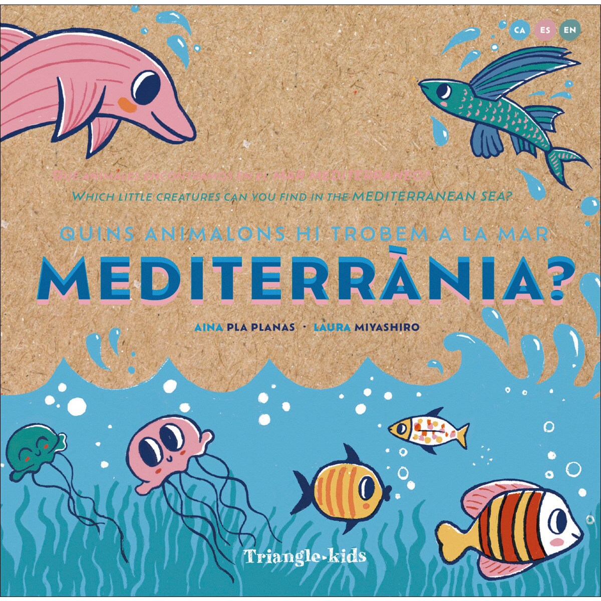 QUINS ANIMALONS TROBEM A LA MAR MEDITERRÀNIA?