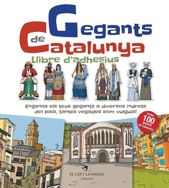 GEGANTS DE CATALUNYA LLIBRE D'ADHESIUS
