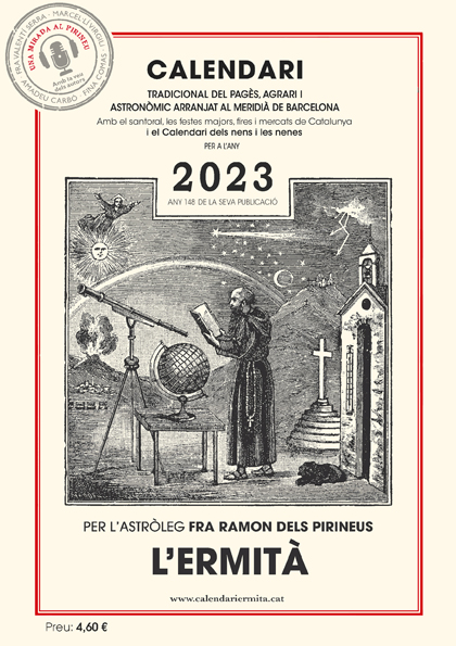 CALENDARI DE L'ERMITÀ 2023