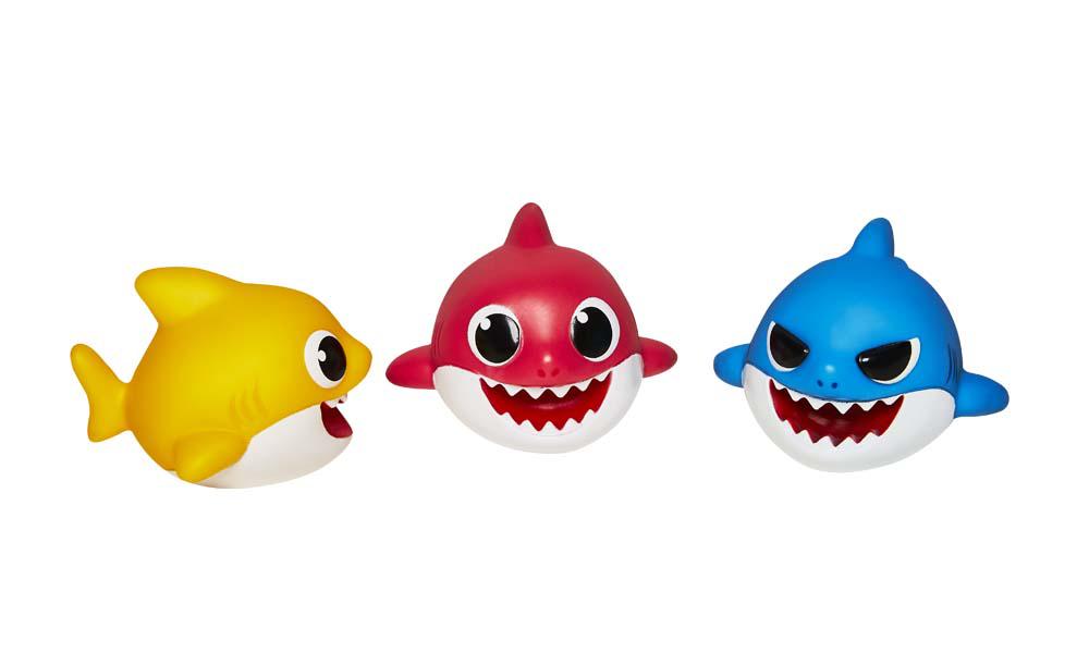 FIGURES DE BANY BABY SHARK