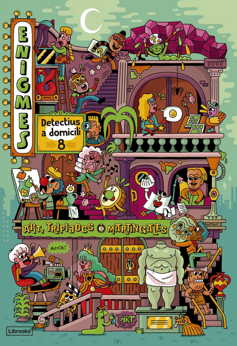 ENIGMES .DETECTIUS A DOMICILI 8