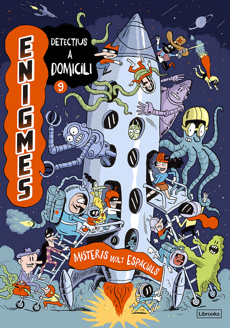 ENIGMES. DETECTIUS A DOMICILI 9