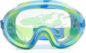 MASCARA DE NATACIÓN LAVA LAMP LIME BLING2O