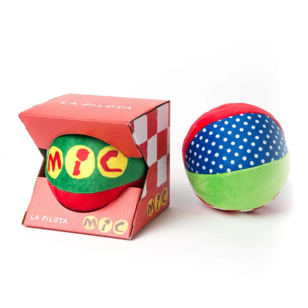 PELOTA MIC