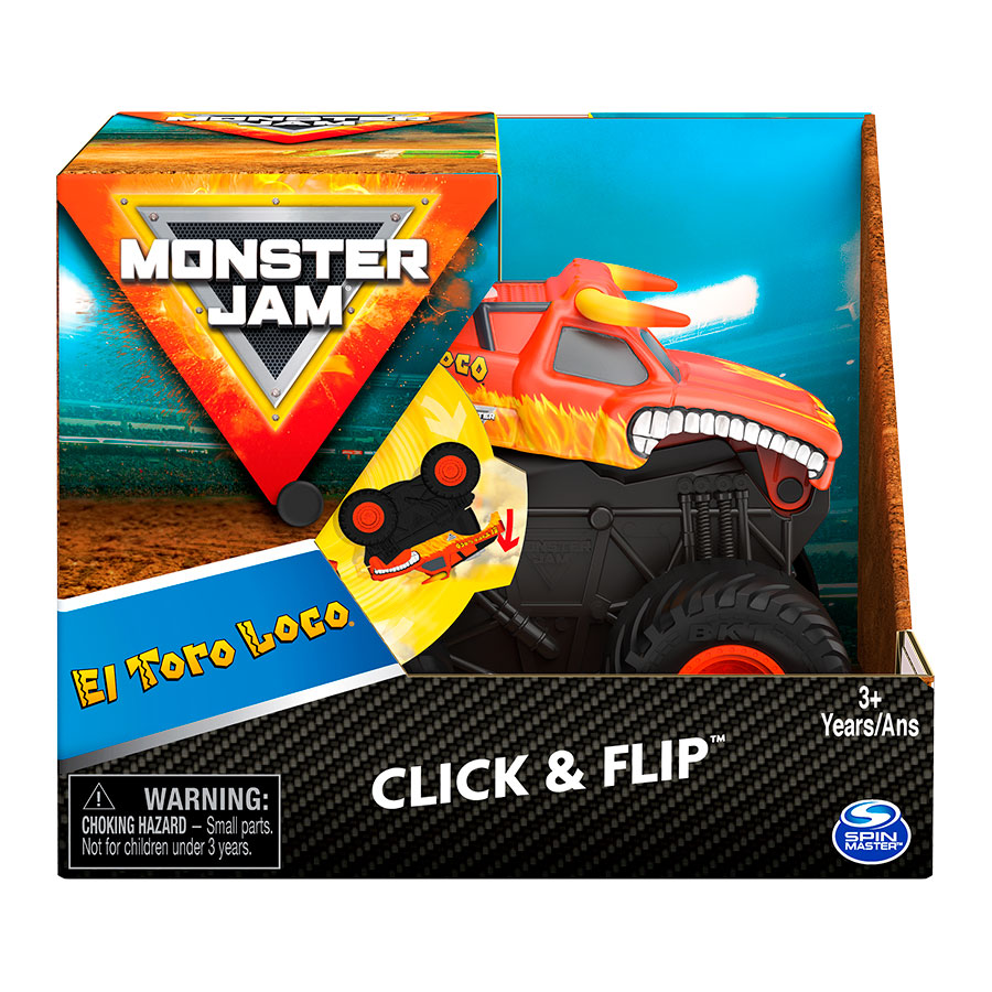 MONSTER JAM SALTOS INCREÍBLES