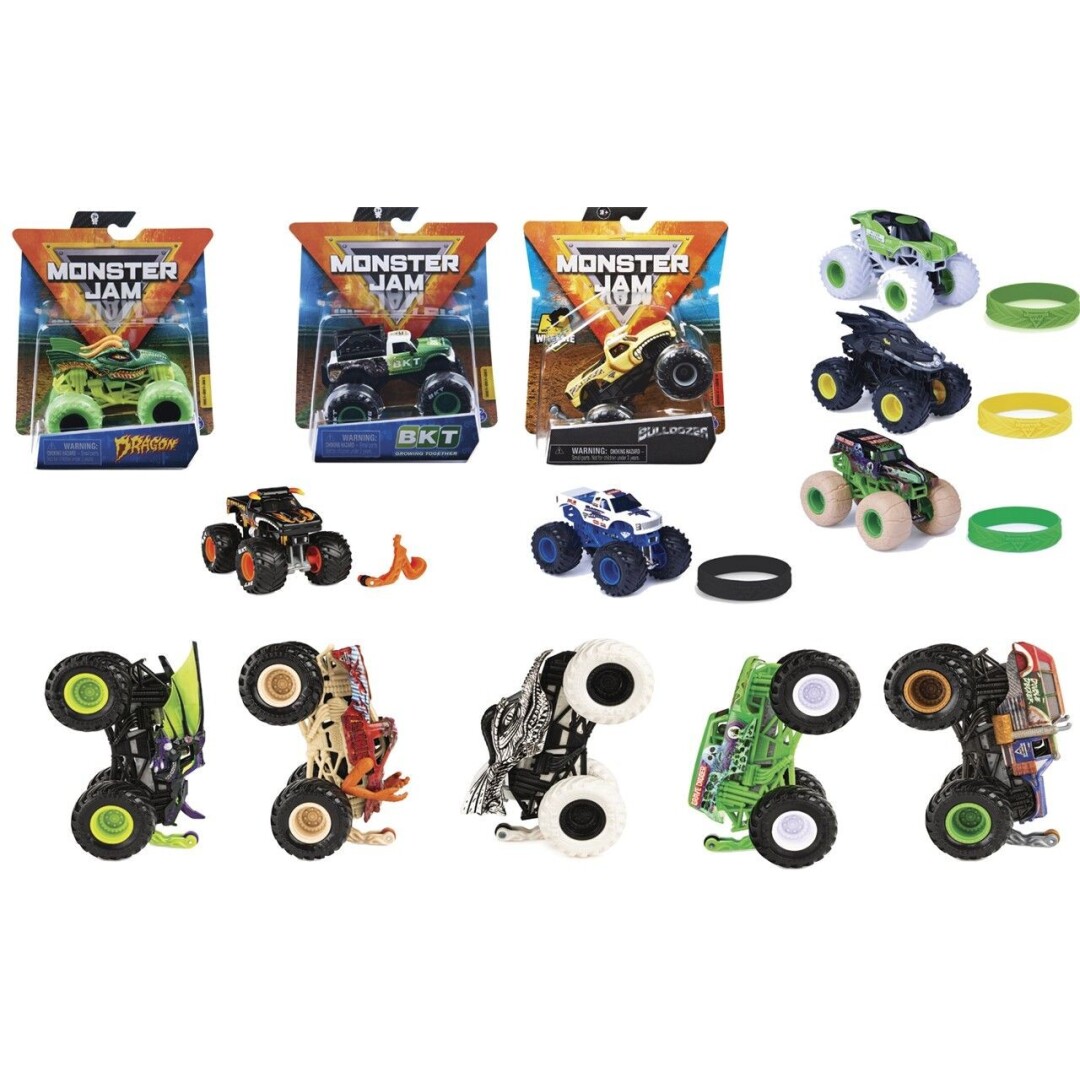 MONSTER JAM VEHÍCULO 1:64