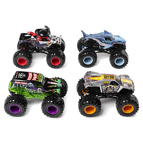 MONSTER JAM VEHÍCULOS 1:24