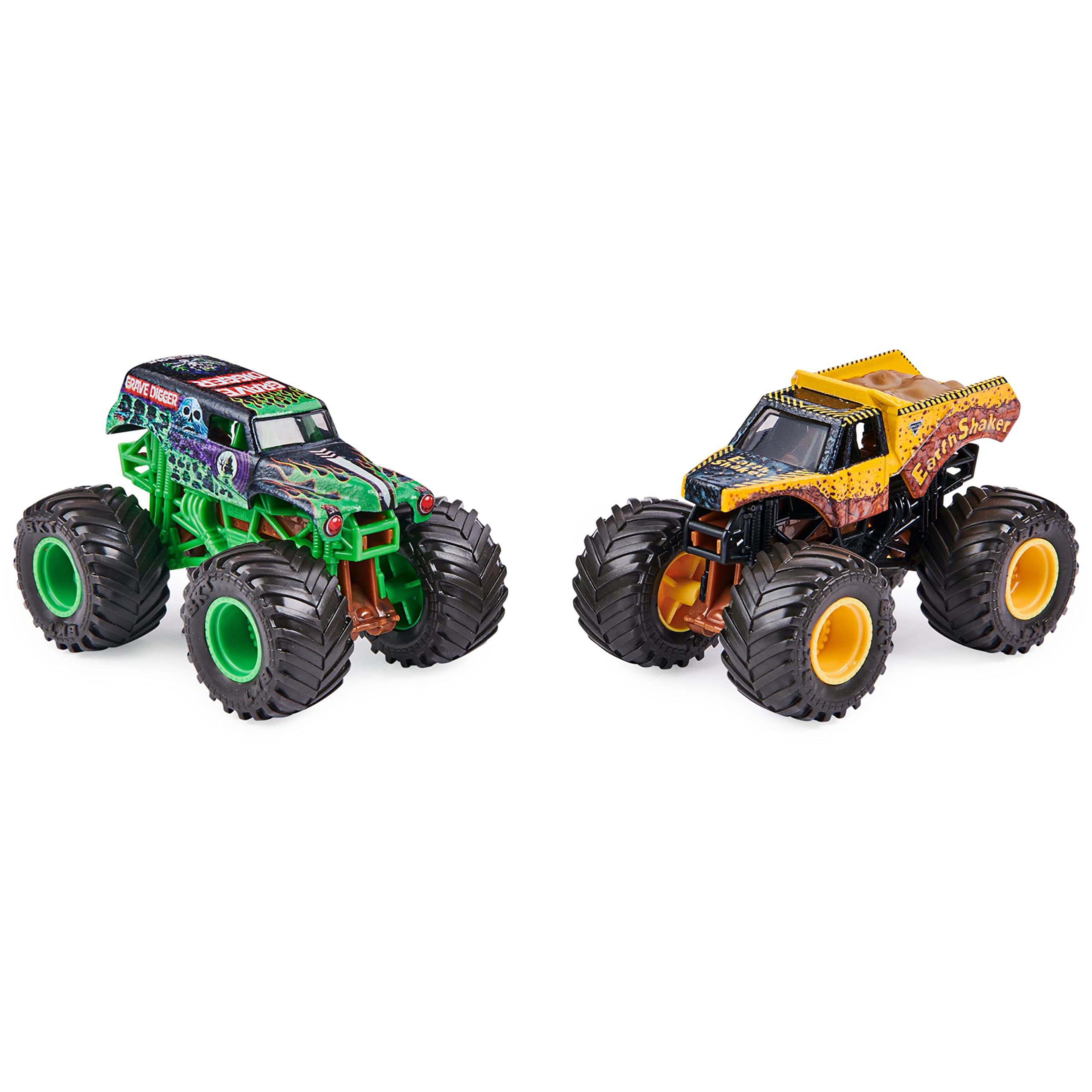 MONSTER JAM VEHÍCULO 1:24 EARTH SHAKER