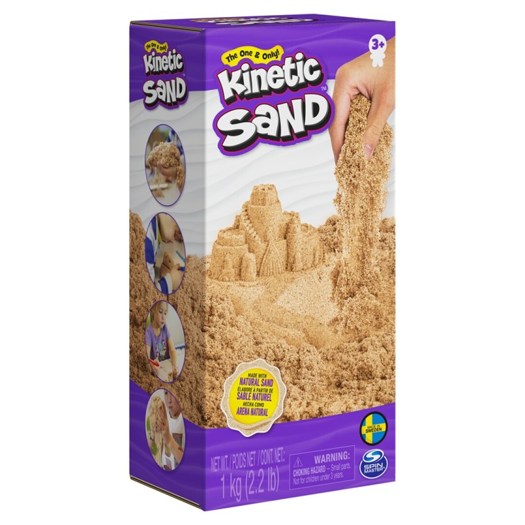 KINETIC SAND CAJA 1 KG