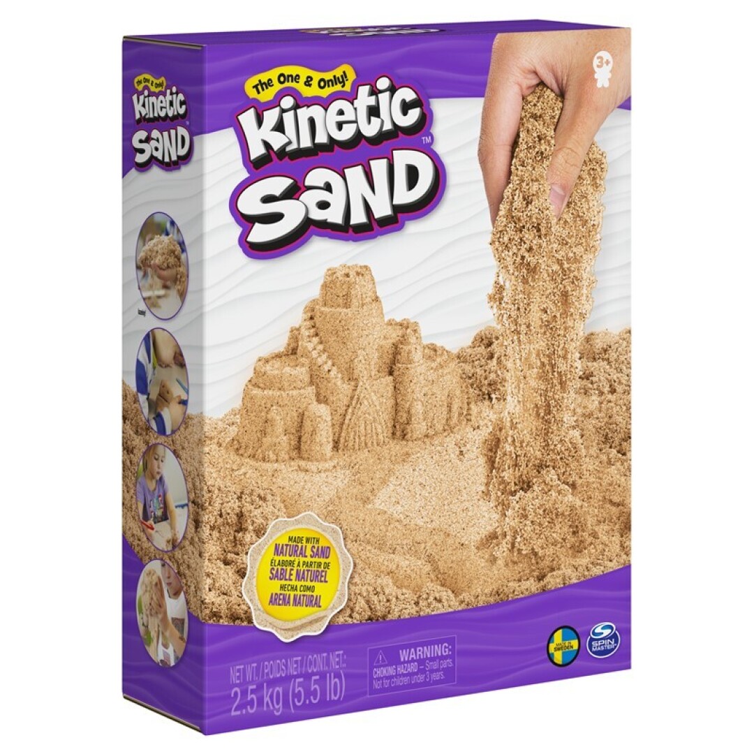 KINETIC SAND CAIXA 2,5 KG