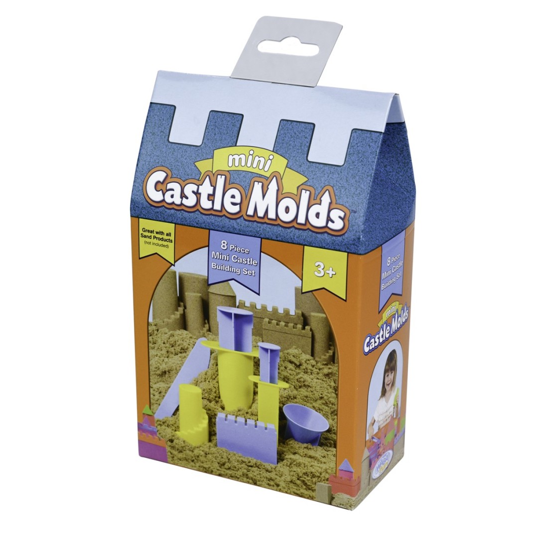 MOLDES PARA HACER CASTILLOS
