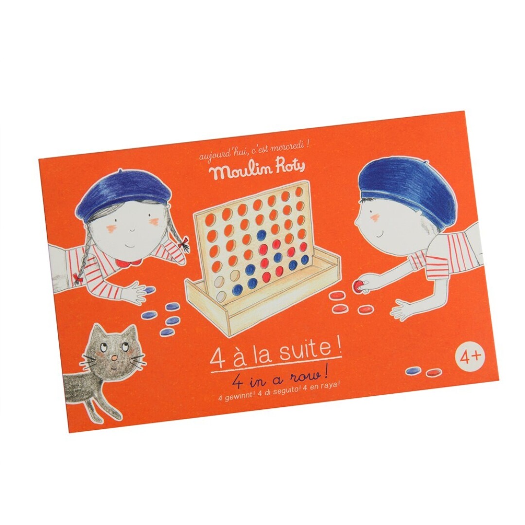  juego 4 en raya mercredi de moulin roty
