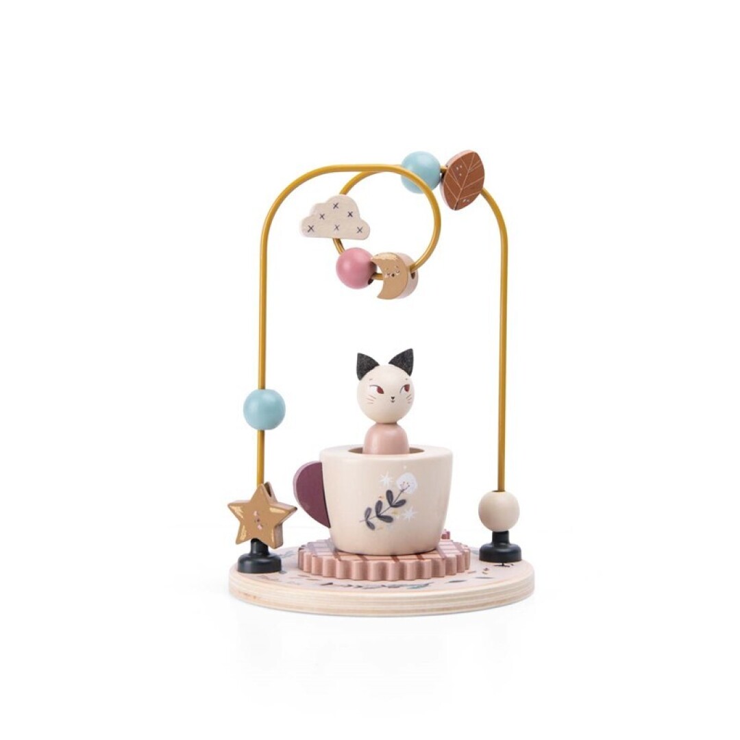 CIRCUITO DE BOLAS CON APILABLE