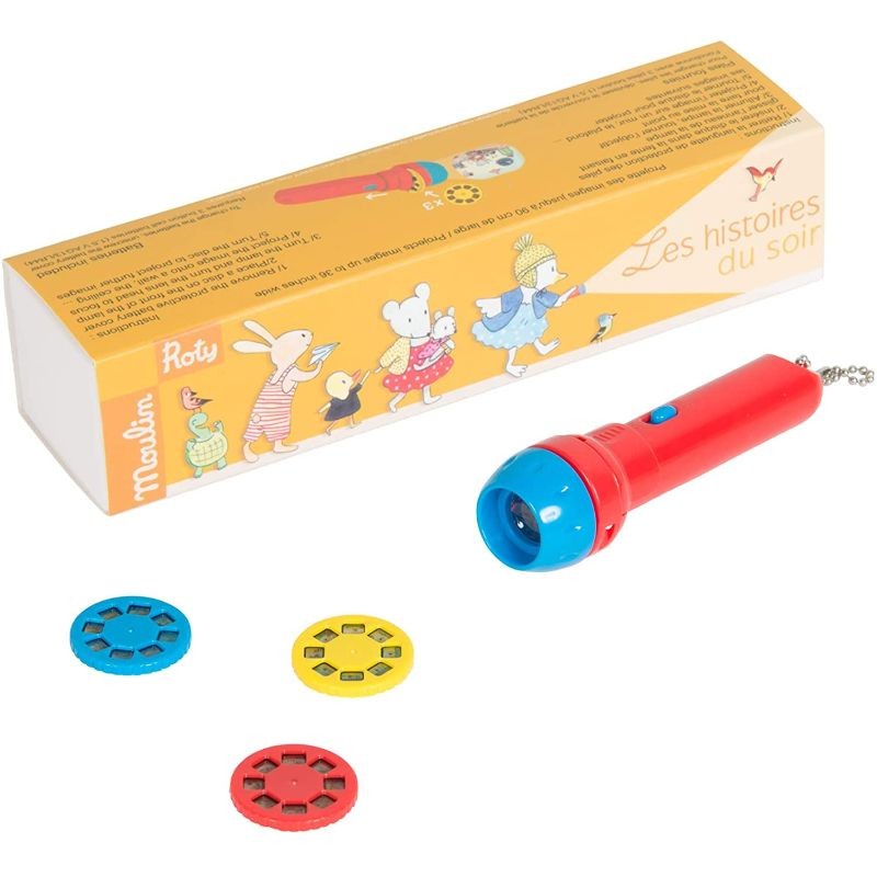 LINTERNA PROYECTOR DE HISTORIAS