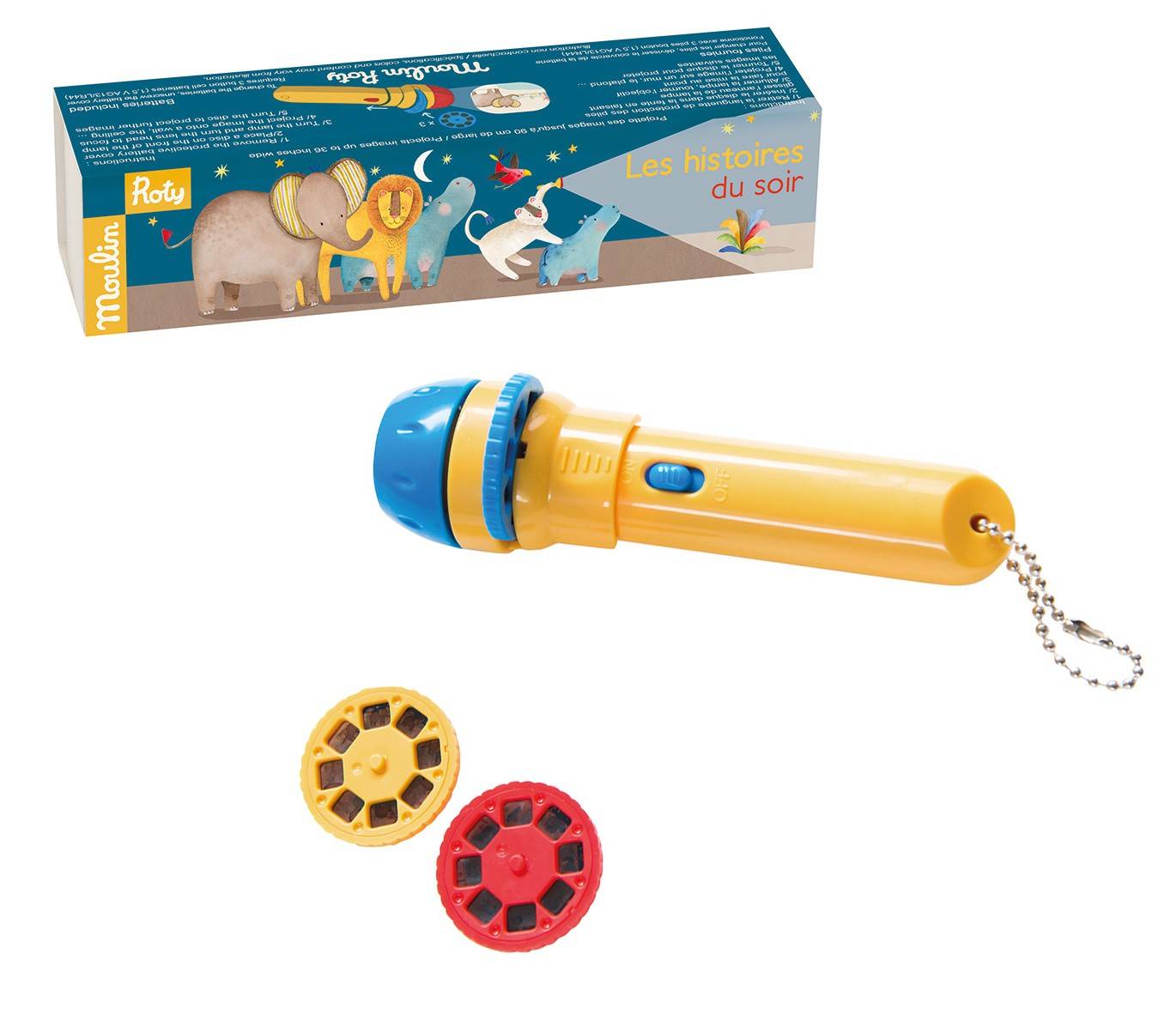 LINTERNA PROYECTOR DE HISTORIAS