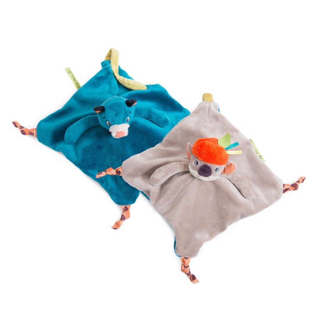 DOUDOU ESCONDITE KOALA-PANTERA JUNGLA