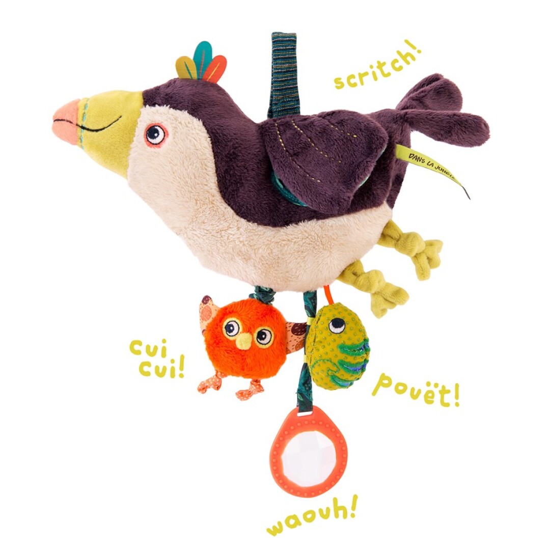 TUCÁN PAKOU DE ACTIVIDADES PARA COLGAR JUNGLA