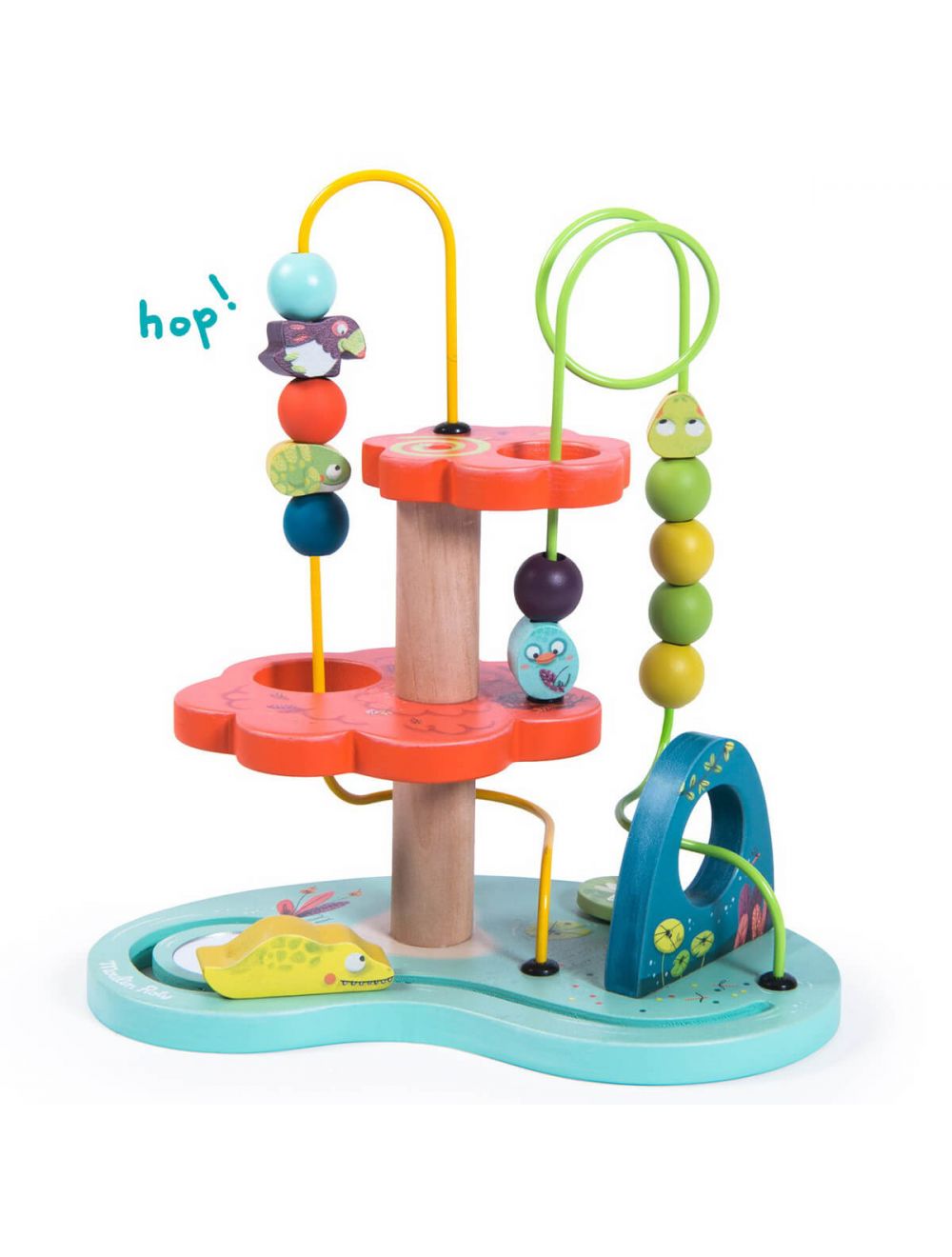 CIRCUITO DE BOLAS JUNGLA MOULIN ROTY