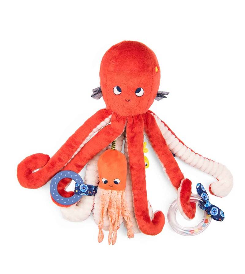 GRAN PULPO DE ACTIVIDADES AVENTURAS DE PAULIE MOUL