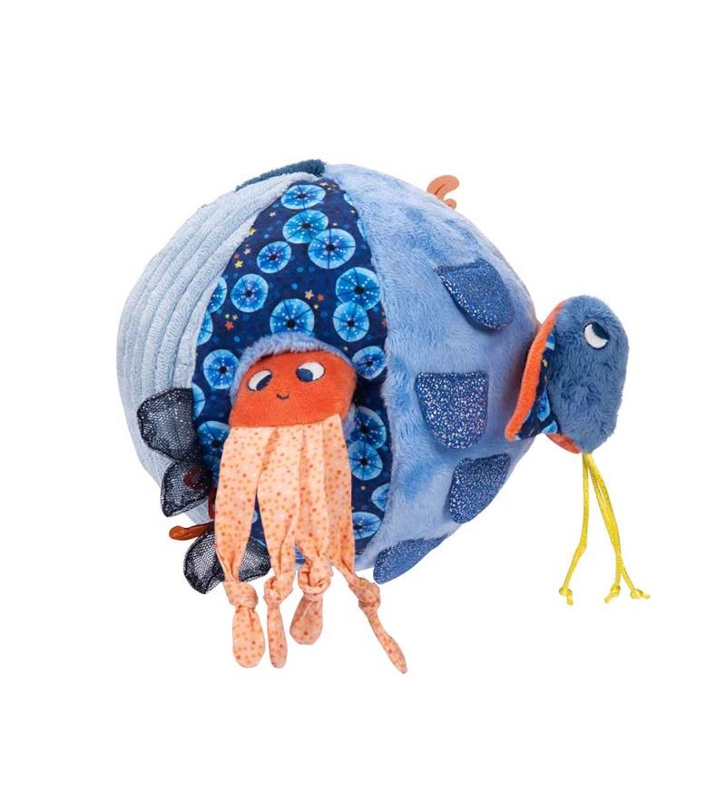 PELOTA ACTIVIDADES AVENTURAS DE PAULIE MOULIN ROTY