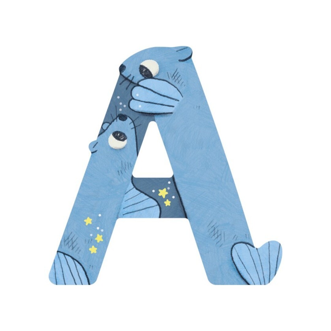  lletra fusta a de moulin roty