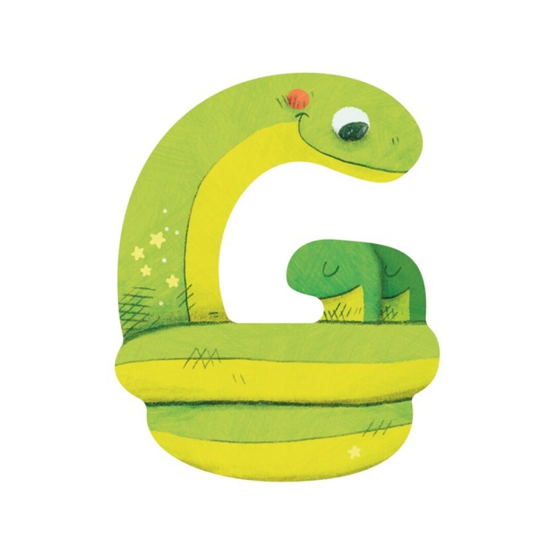  lletra fusta g de moulin roty