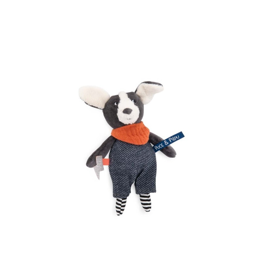  muñeco perrito puce p&p de moulin roty