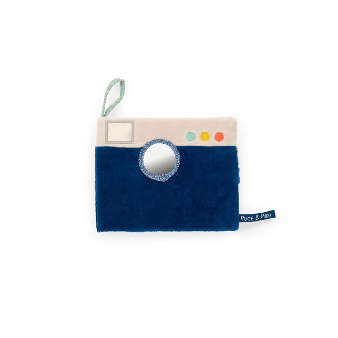  álbum fotos textil puce & pilou de moulin roty
