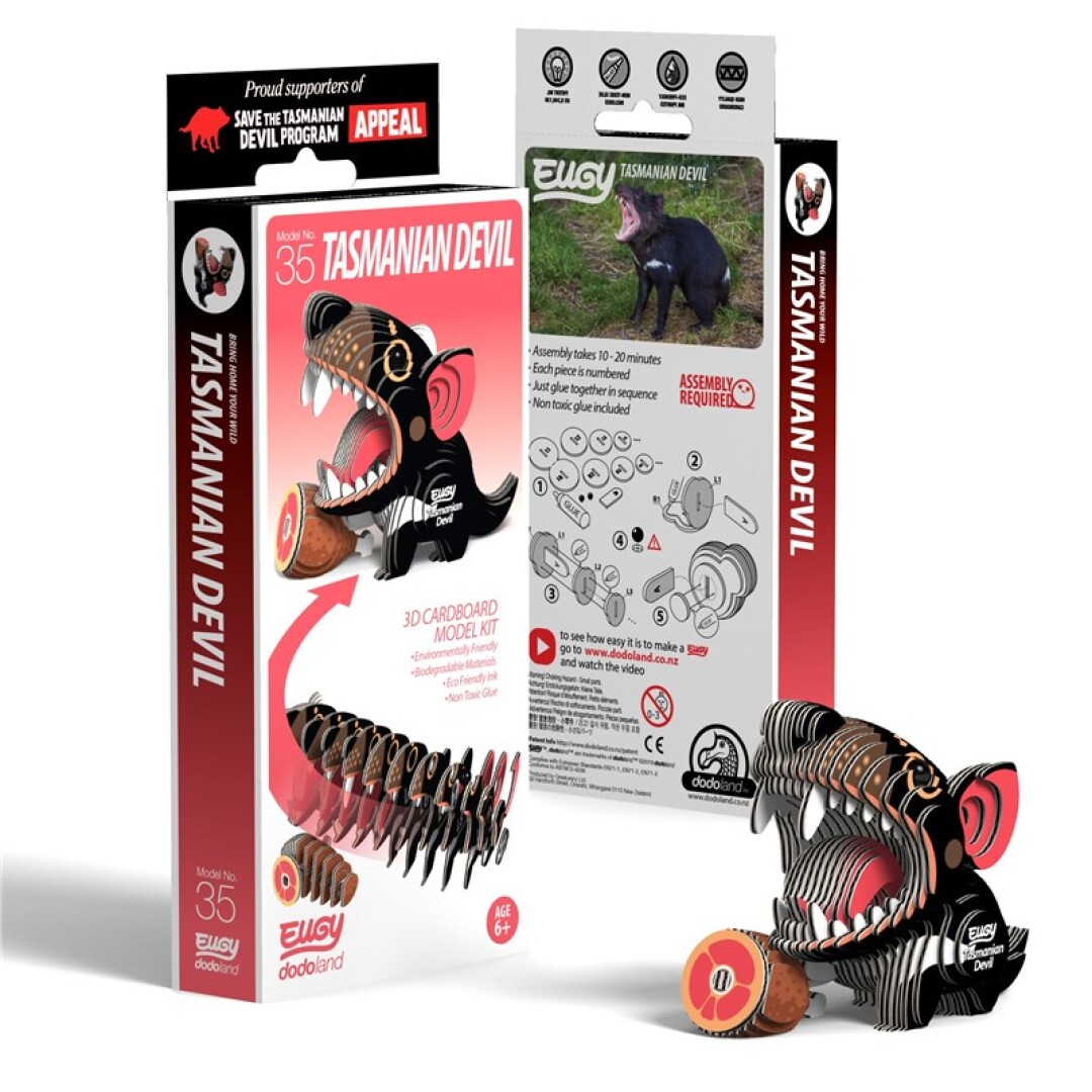 EUGY DEMONIO DE TASMANIA