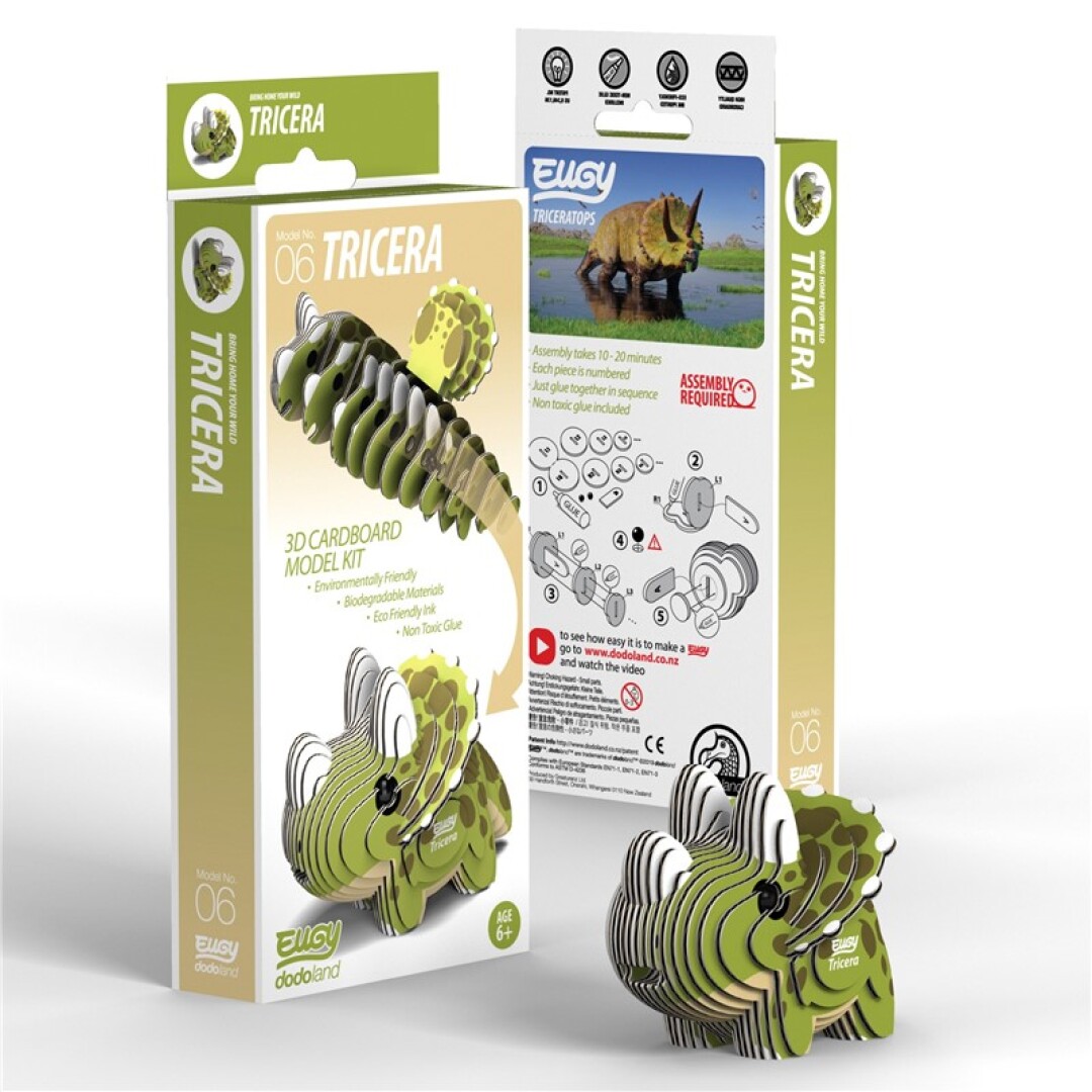 EUGY TRICERATOPS