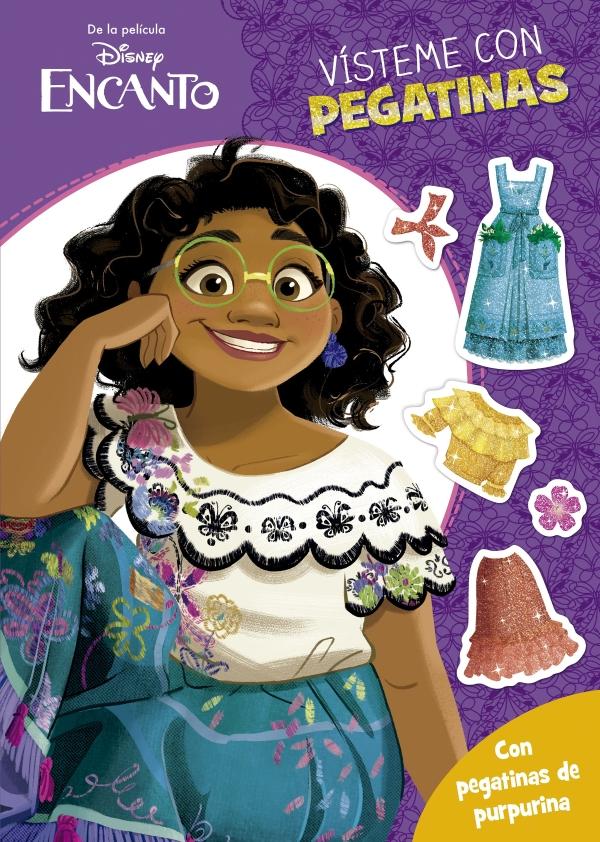 VÍSTEME CON PEGATINAS ENCANTO