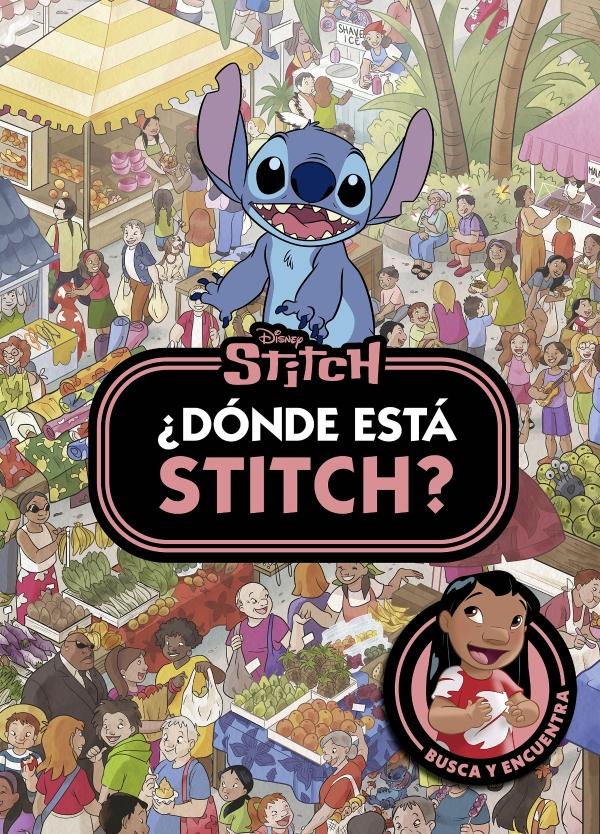 ¿DÓNDE ESTÁ STITCH?