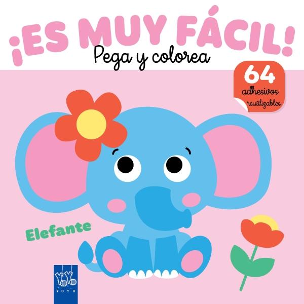 ¡ES MUY FÁCIL! ELEFANTE