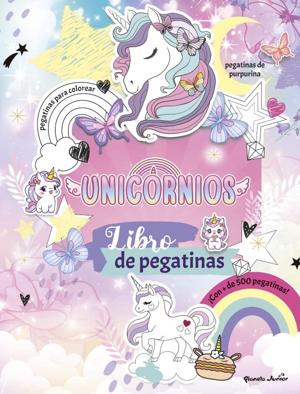 UNICORNIO. LIBRO DE PEGATINAS