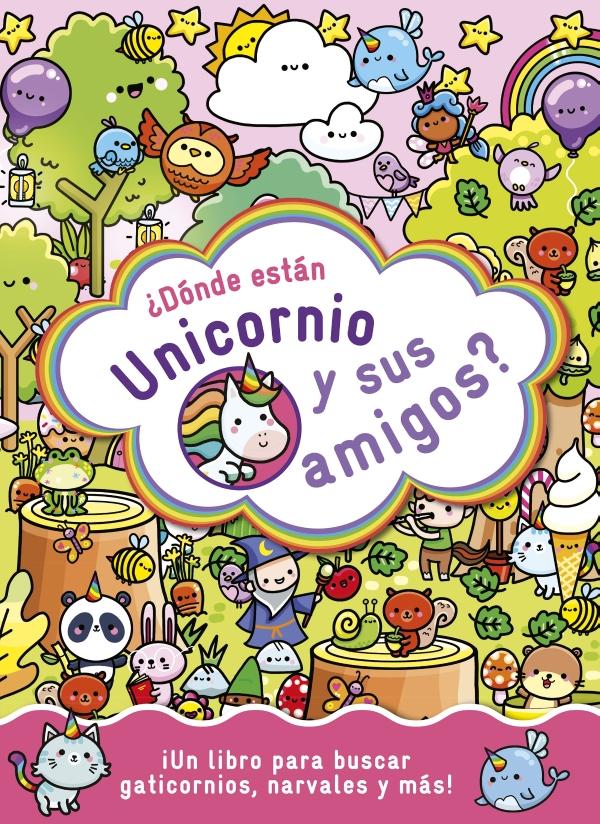 ¿DÓNDE ESTÁN UNICORNIO Y SUS AMIGAS