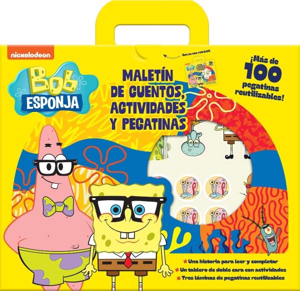 BOB ESPONJA. MALETÍN