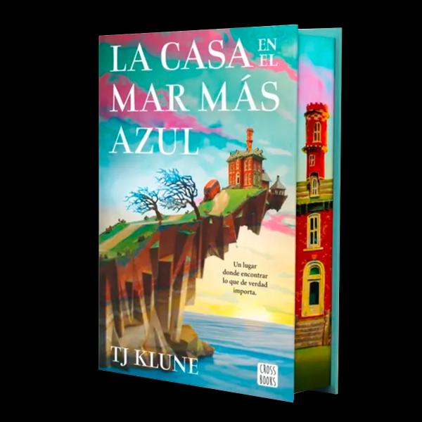 LA CASA EN EL MAR MÁS AZUL