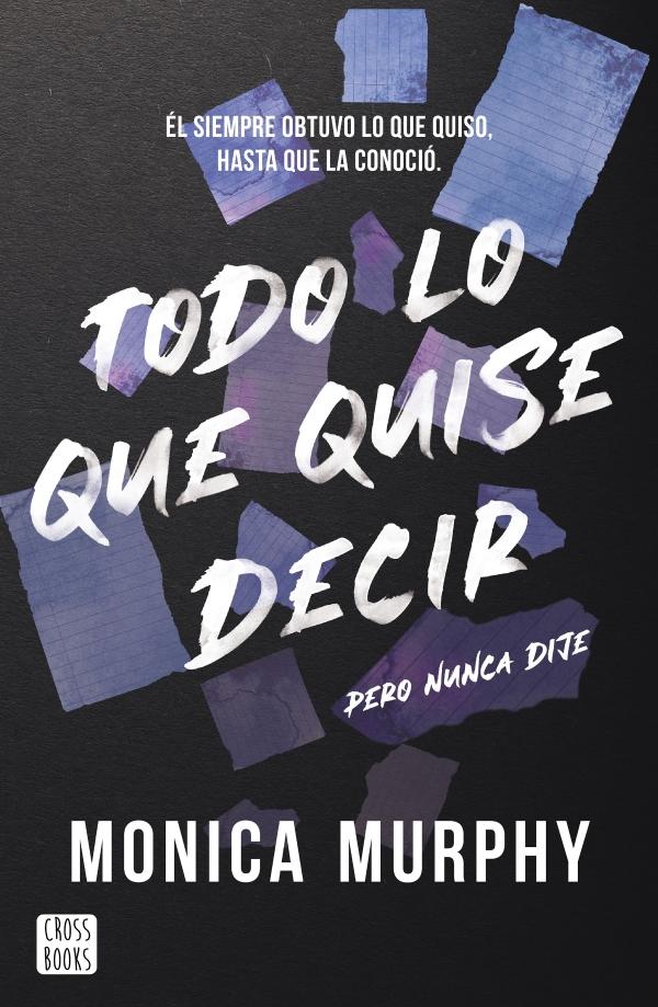 TODO LO QUE QUISE DECIR