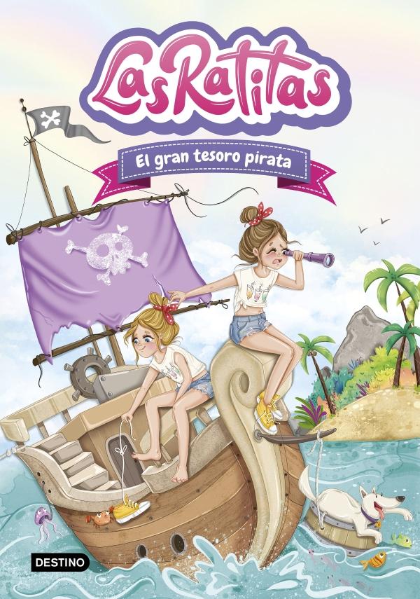 LAS RATITAS 14 . EK GRAN TESORO PIRATA