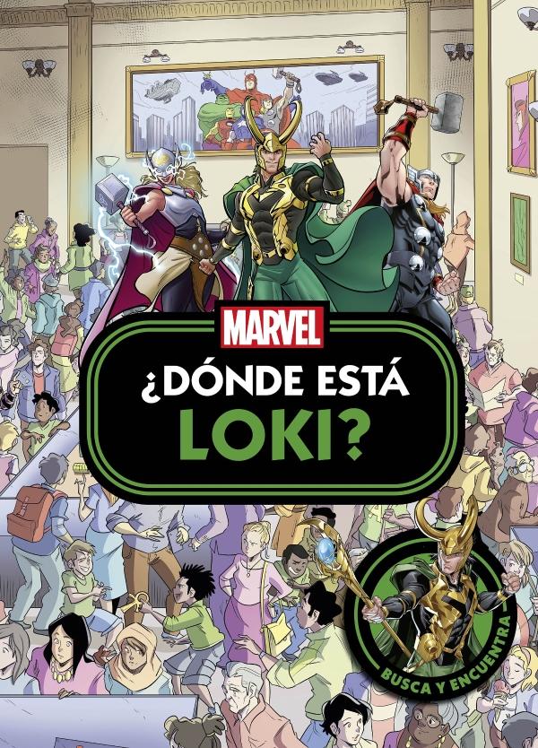¿DÓNDE ESTÁ LOKI?