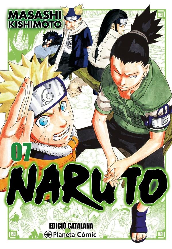NARUTO 07 CATALÀ