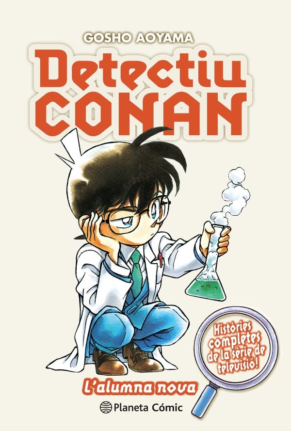 DETECTIU CONAN, L'ALUMNA NOVA