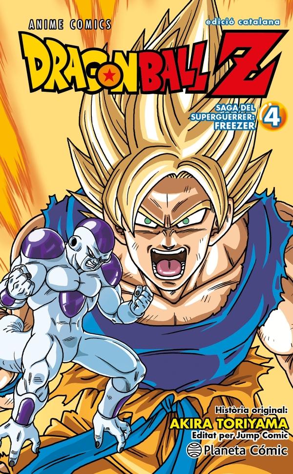 BOLA DE DRAC Z ANIME FREEZER 04