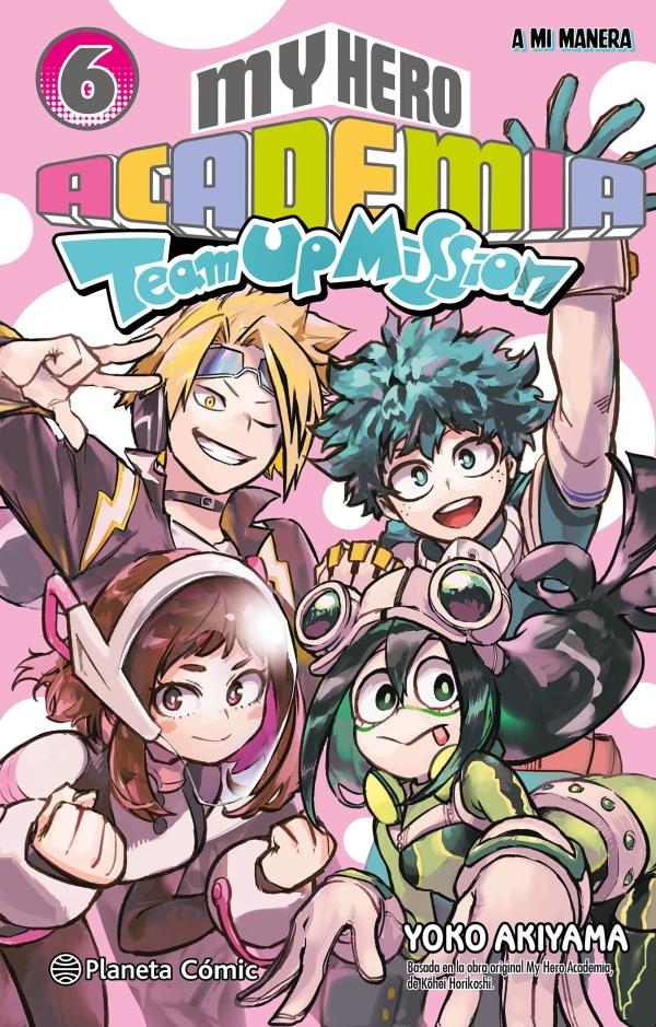 MY HERO ACADEMIA 6